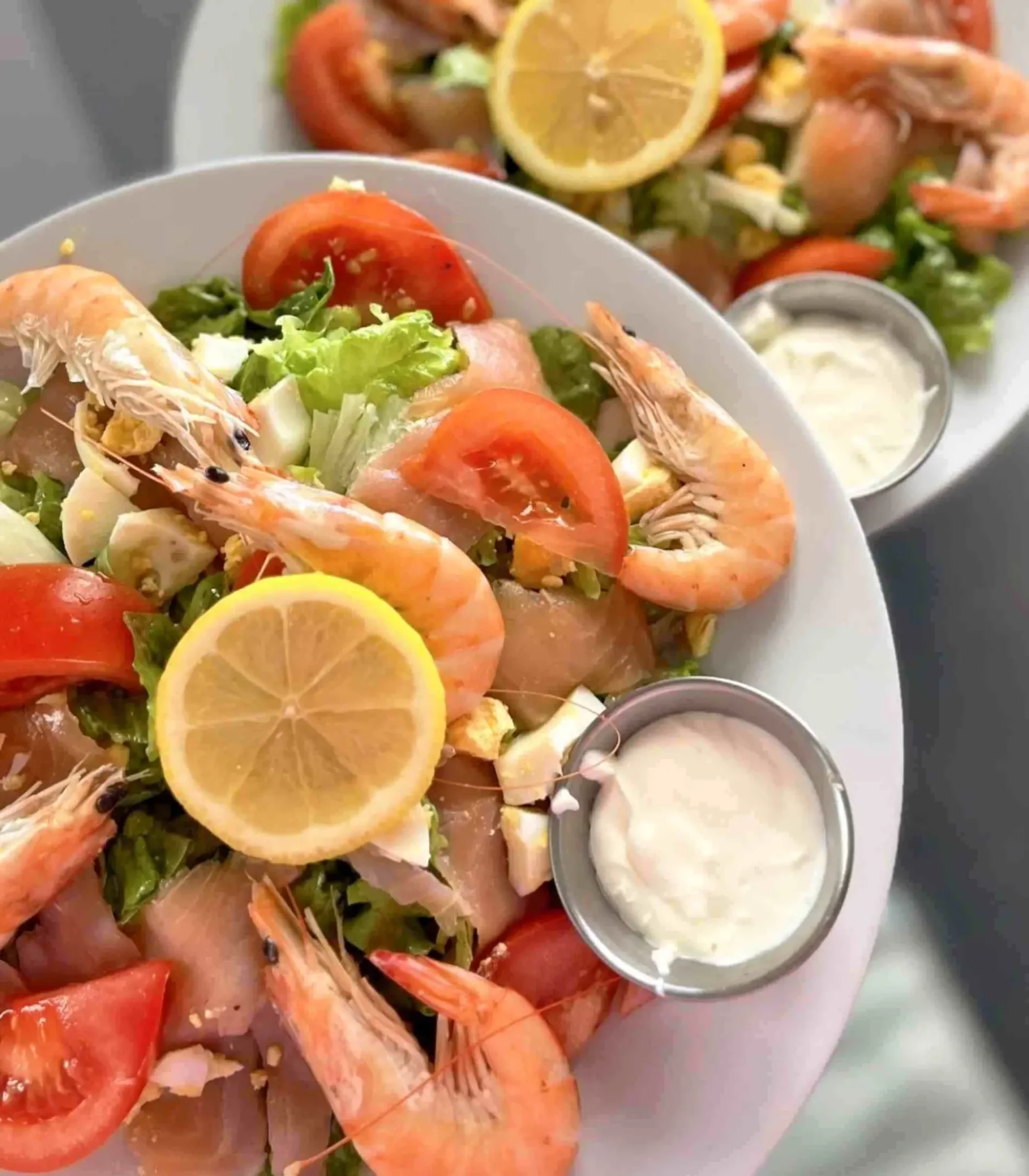 salade crevettes